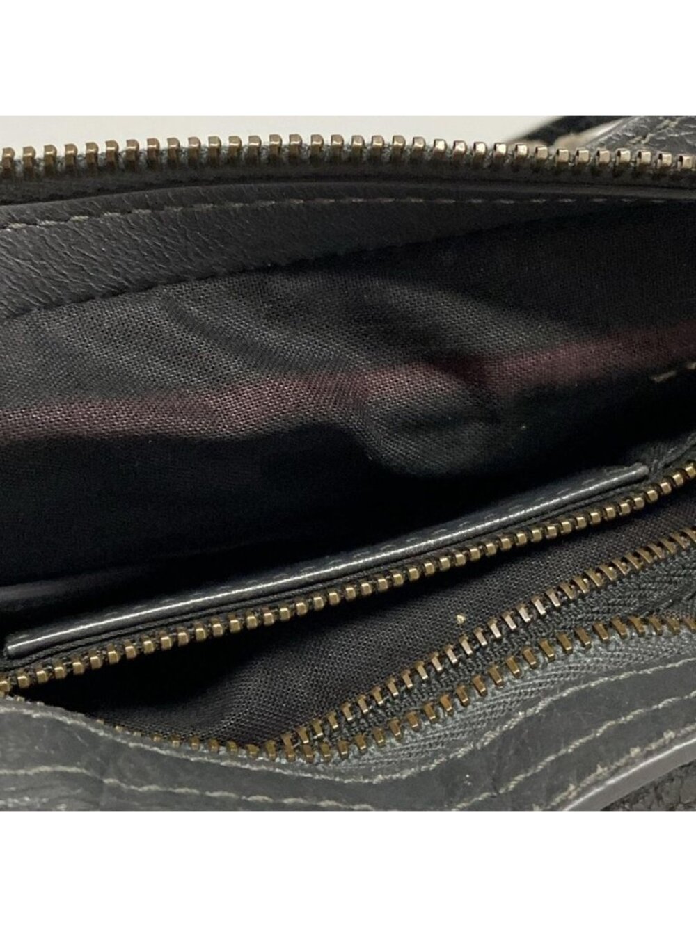 Balenciaga Handbag Giant 12 City Dark Gray Leather - Picture 15 of 15